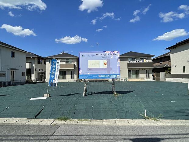 道路も6mと広く、車の運転が苦手な方でも運転しやすいです(2023年6月撮影)