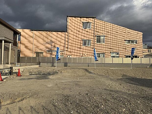 全6区画分譲地です。1号地の販売を開始します。