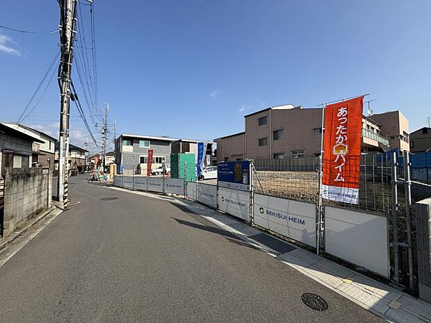 造成工事前 2023年6月撮影