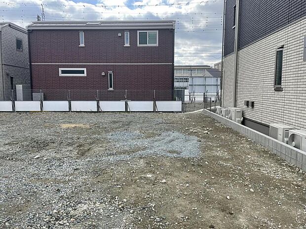 現地写真8号地北側より(2024年2月撮影)