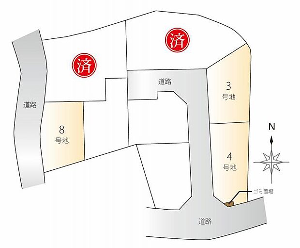 区画図