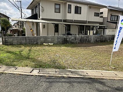現地土地写真