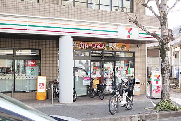 セブンイレブン（約580m・徒歩8分）