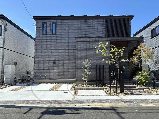 【18号地　外観写真（2025年8月撮影）】18号地　外観写真（2025年8月撮影）