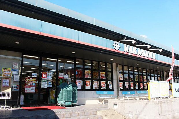スーパーストアナカガワ大住ケ丘店（約1,100m・徒歩14分）