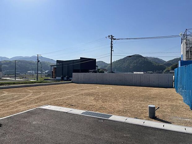 【現地写真1号地北東側より】（2023年11月撮影）