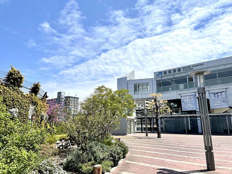 【車・交通】JR東海道本線　南草津駅