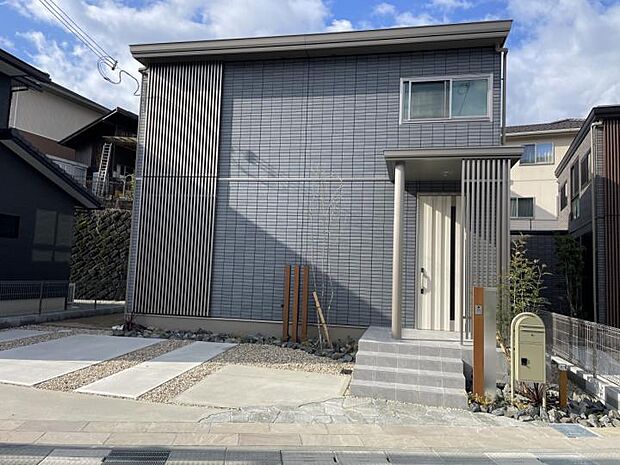 【2号地外観((2025年1月撮影)】2号地(2025年1月16日撮影)