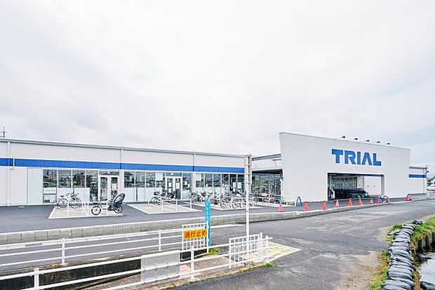 スーパーセンタートライアル草津矢橋店（約5,350m）