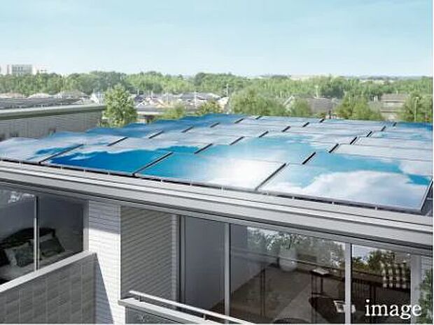 【【電気代上昇にも左右されない暮らしを】】先進技術を搭載した住まいで、できるだけ「買う電力」に頼らない、経済的なクリーンライフを実現します。