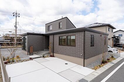 4号地分譲住宅外観
