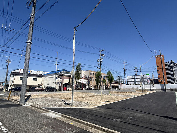 現地写真（南西側）（2026.4.11撮影）　