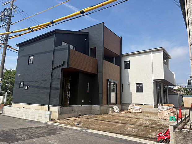 【足場解体後】2026年6月6日撮影内装工事中ですが、建築段階でのご内覧も可能なのでお気軽にお問い合わせください！　