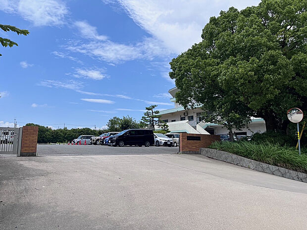 平洲小学校（約140m）