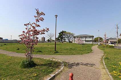 船頭場公園 350m