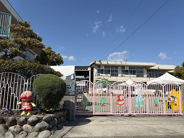 天王幼稚園（約2,100m）