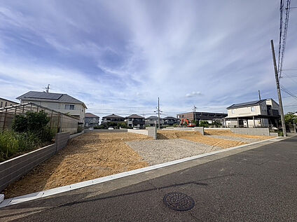 現地土地写真 造成後（2026年8月22日撮影）