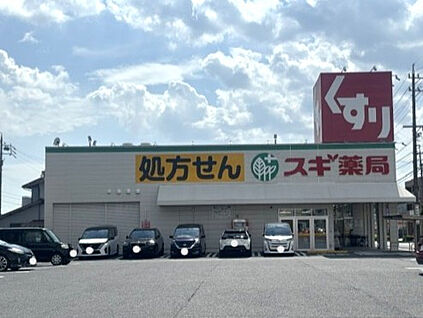 スギドラック白土店 650m