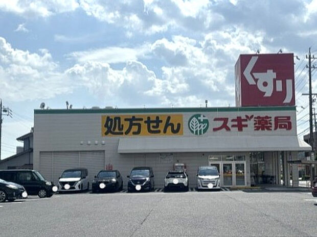 スギドラック白土店（約650m）