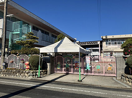 天王幼稚園 1700m