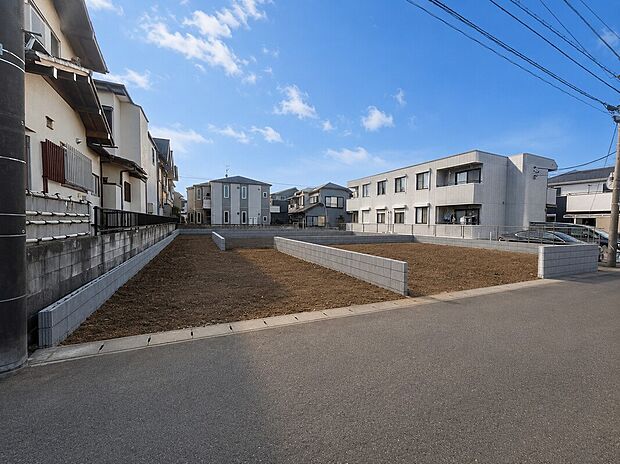 造成工事後の現地の様子。