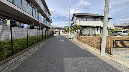 現地街並みの様子