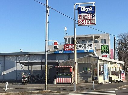 Big-A　松戸八ヶ崎店 約210ｍ(徒歩3分)