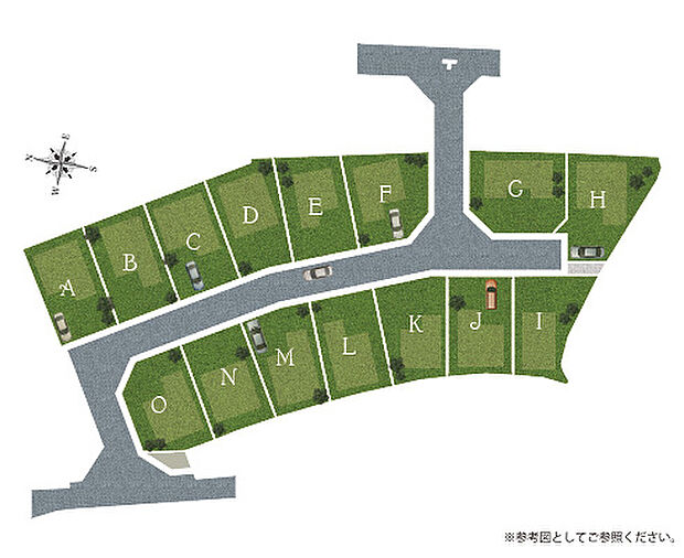 【SmileTown加古川町友沢】
敷地43坪超、街区内道路幅員約6mのゆったりとしたニュータウン！自由設計でリモートワークスペースや土間収納など理想の住まいを。コミュニティを築きやすい全15区画！