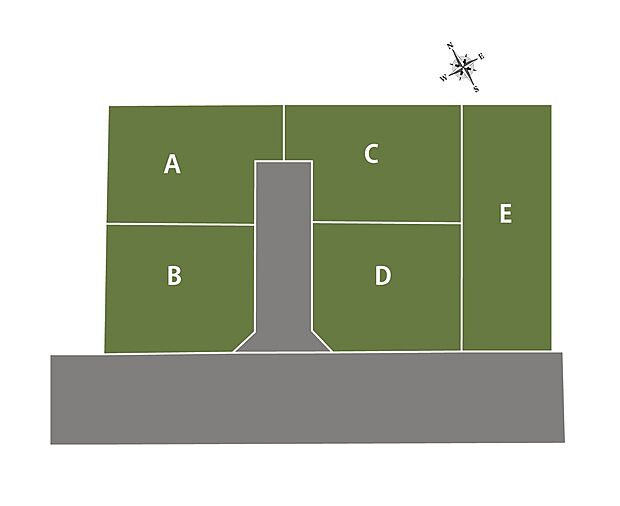 【SmileTown高砂市役所前2】敷地面積約45坪~53坪超!ゆとりある区画設計で、自由設計のプランニングの幅が広がります。学校や市役所などが身近に整っており、暮らしやすいロケーションです。