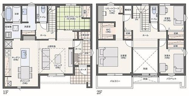 【モデルハウスNo.38(販売中)】
・契約の受付は致しますが2025年12月末日までモデルハウスとして利用予定させていただきます。