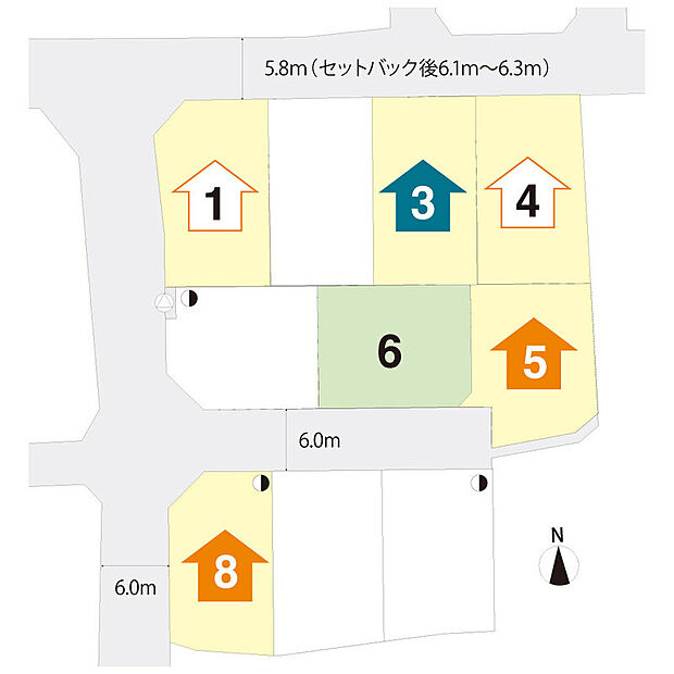 全10区画の分譲地