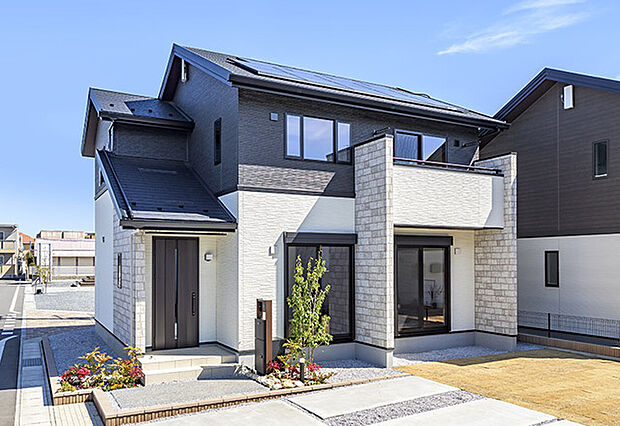 【No.41】４LDK＋フリースペースのあるゆとりのプラン。太陽光 / BELS / 性能評価 / 長期優良住宅