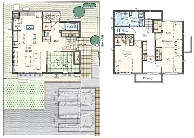【4LDK】鉄骨ユニット／【価格改定】旧価格3420万円（2025年5月2日公表）→新価格3320万円（2025年10月17日改定）