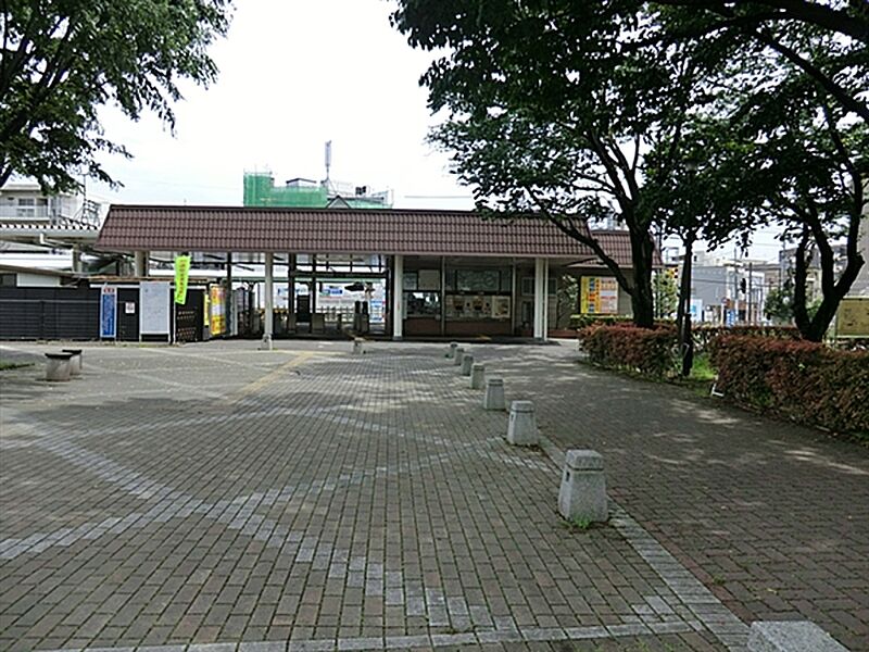 西武鉄道「新小金井」駅まで1440m