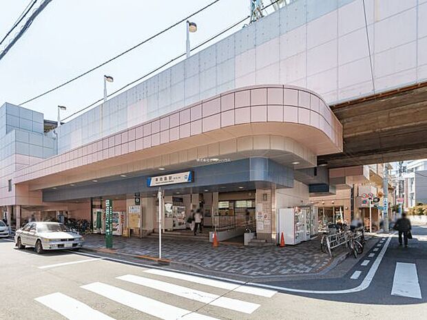 東武鉄道「東向島」駅まで1120m