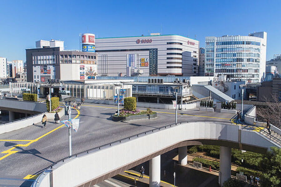 JR「川口」駅まで1200m
