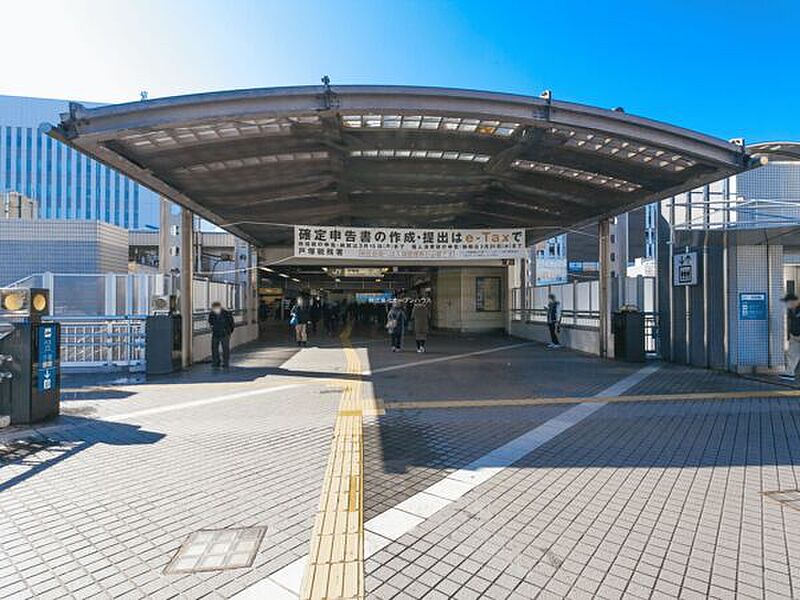 JR「戸塚」駅まで1760m