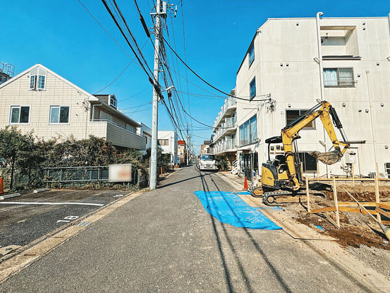 前面道路