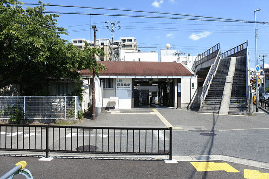 阪和線「百舌鳥」駅まで1280m