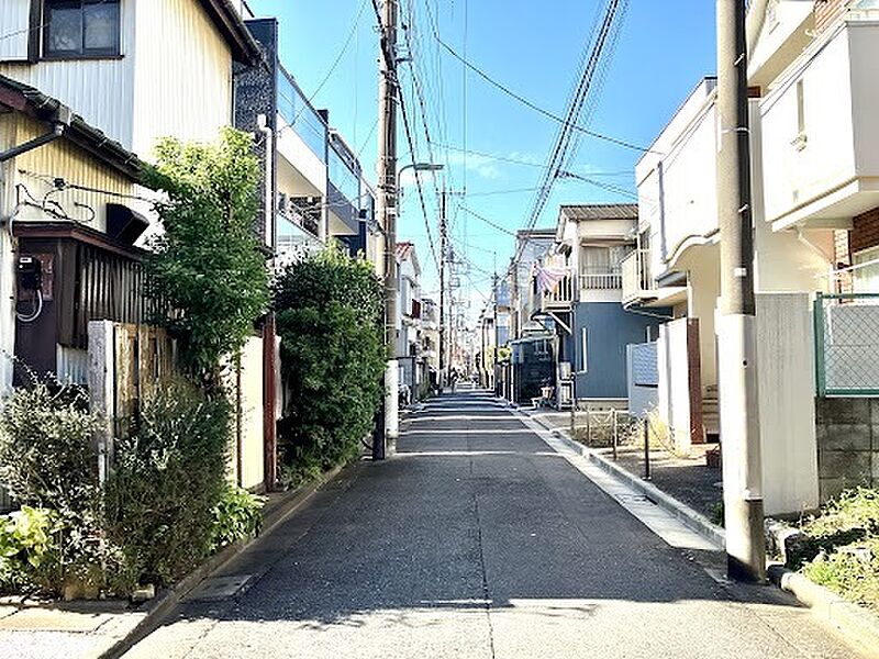 京浜急行電鉄「京急蒲田」駅まで1040m