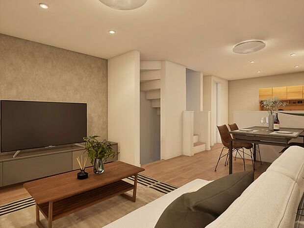 完成予想図（内装）