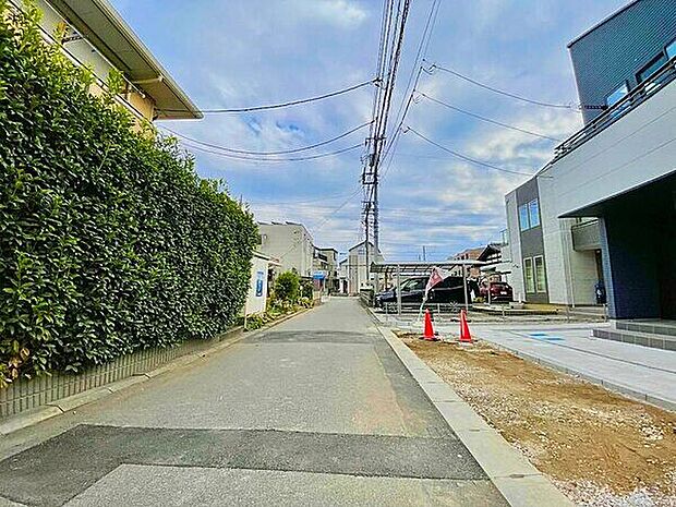 前面道路