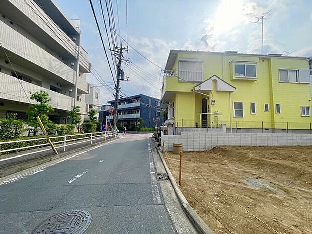 前面道路