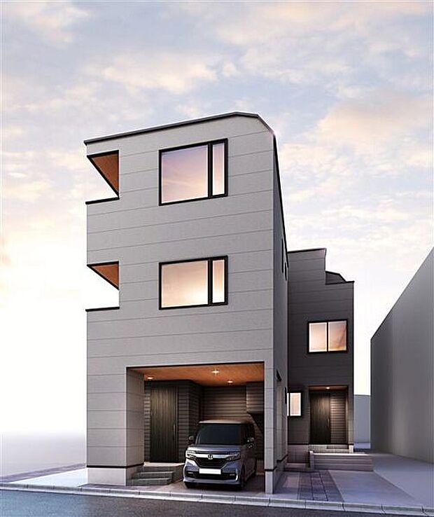 完成予想図(外観)