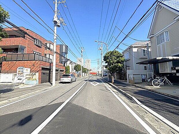 前面道路