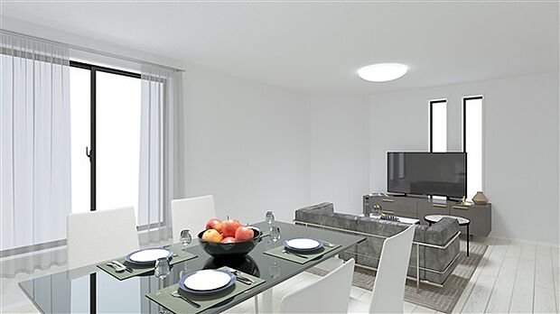 完成予想図（内装）