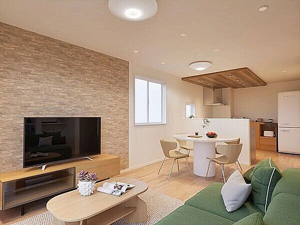 完成予想図（内装）