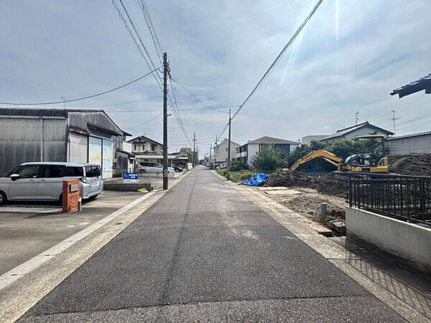 前面道路