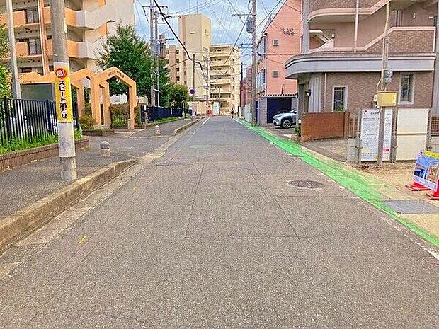 前面道路