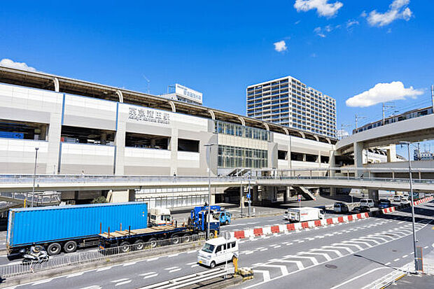 京浜急行電鉄「京急蒲田」駅まで640m